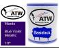 Preview: Mazda, Blue Violet Metallic, 11P: 1L Lackdose, von ATW Autoteile West.